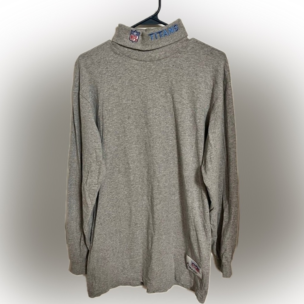 Vintage Tennesse Titans NFL Thermal Turtleneck